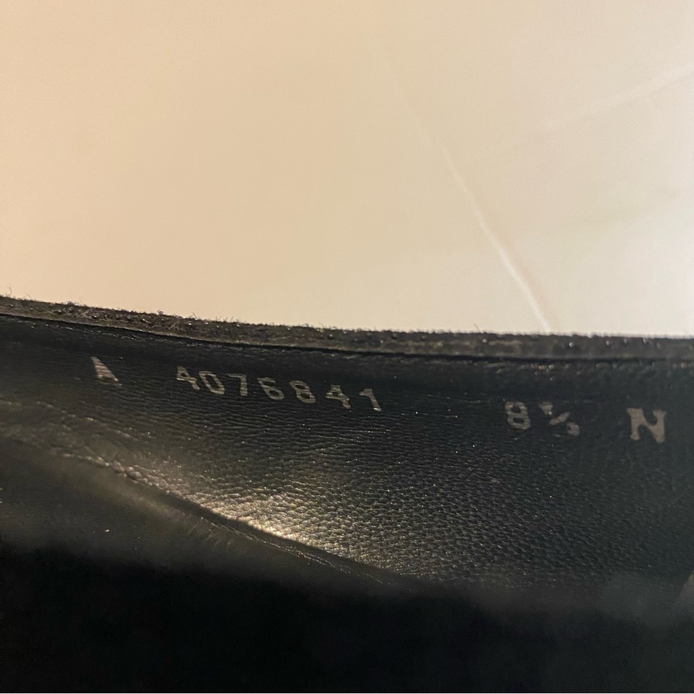 Stuart Weitzman Tortoise Cap Toe Ballet Flats - Picture 7 of 7